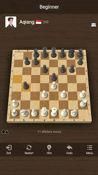 체스 ( Chess ) : 클래식 전략 보드 퍼즐 게임 screenshot 8
