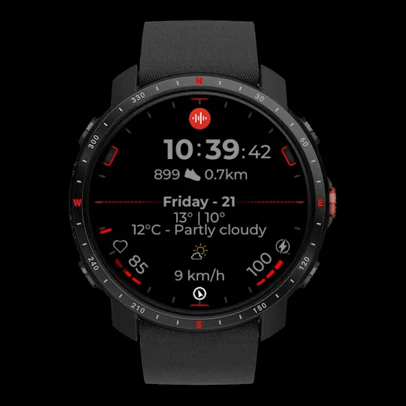 Watch Face CUE167 screenshot 1