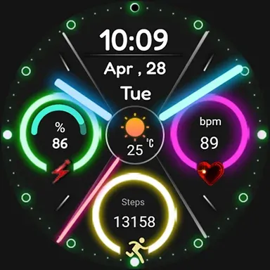 FSW313 Hybrid Watchface screenshot 15
