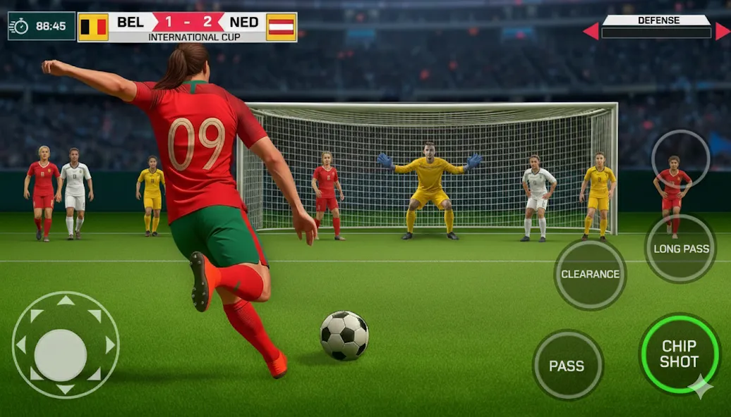 Football Offline League 2026 screenshot 1