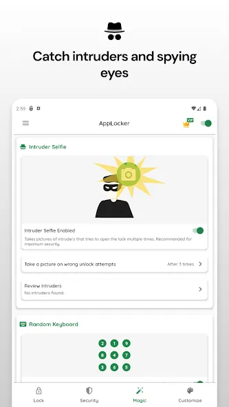 App Lock: 앱 잠금, PIN screenshot 11