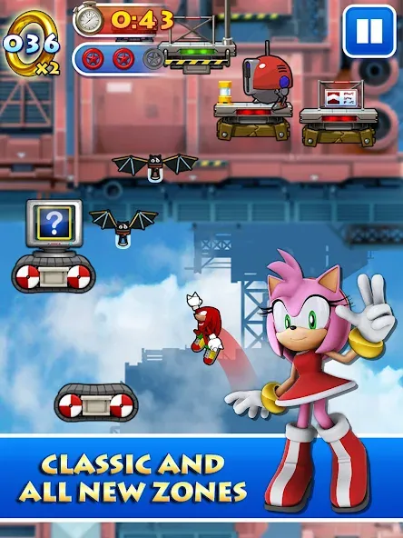 Sonic Jump Pro screenshot 8
