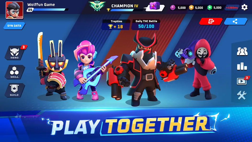 Thetan Arena: MOBA Survival screenshot 7