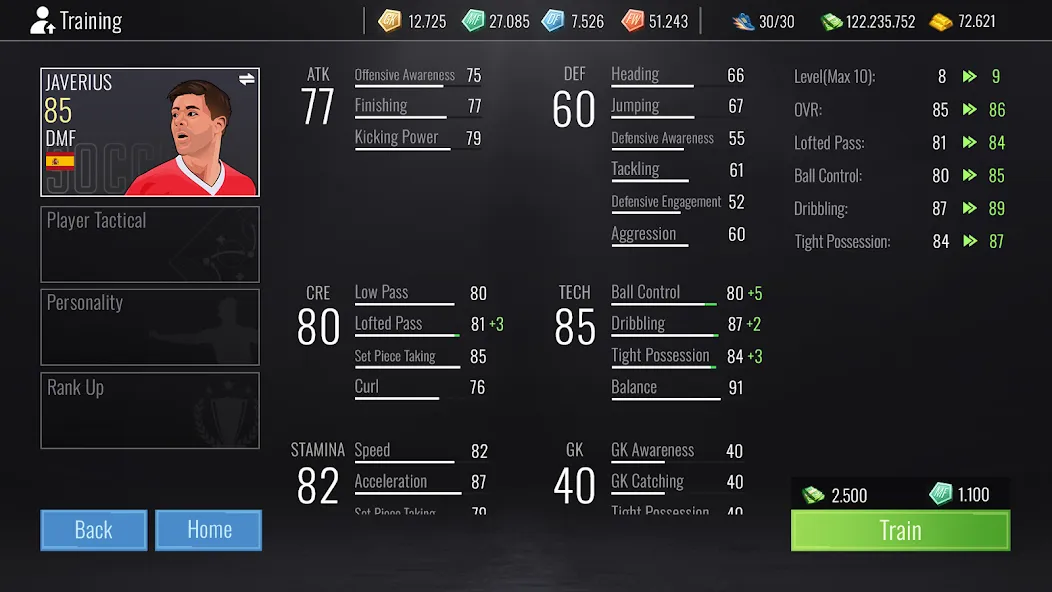 Soccer Dynasty: Club Manager screenshot 7