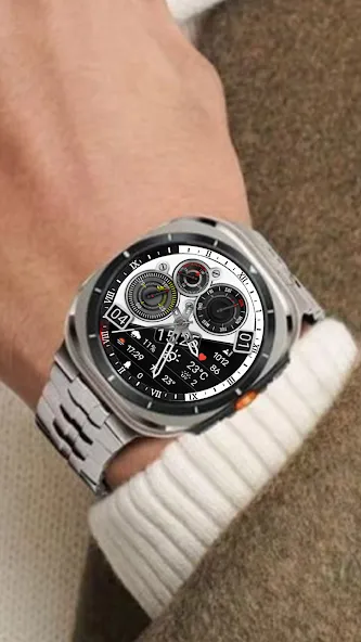 N-SPORT 776 Classic Watch Face screenshot 1
