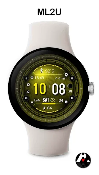 ML2U 168 Watch Face screenshot 3