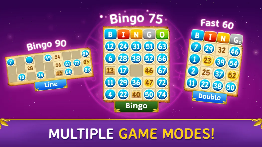 Zodi Bingo Tombola & Horoscope screenshot 2