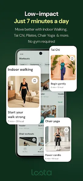 Lasta: Your Wellness Coach screenshot 2