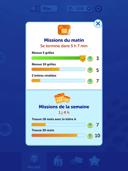 Lunacross : Mots Croisés screenshot 12