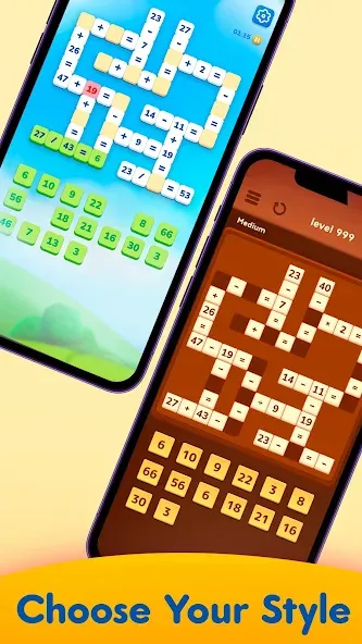 Math Crossword — Jeux de Maths screenshot 21