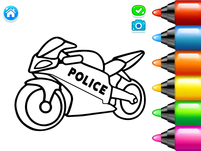 Kids Coloring Pages For Boys screenshot 9