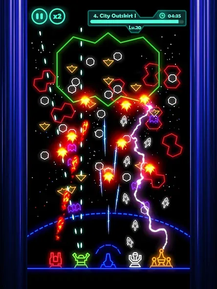 Galaxy War: Falltopia Shooter screenshot 22