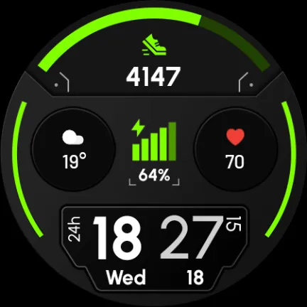 OD25 Active Watch Face screenshot 35