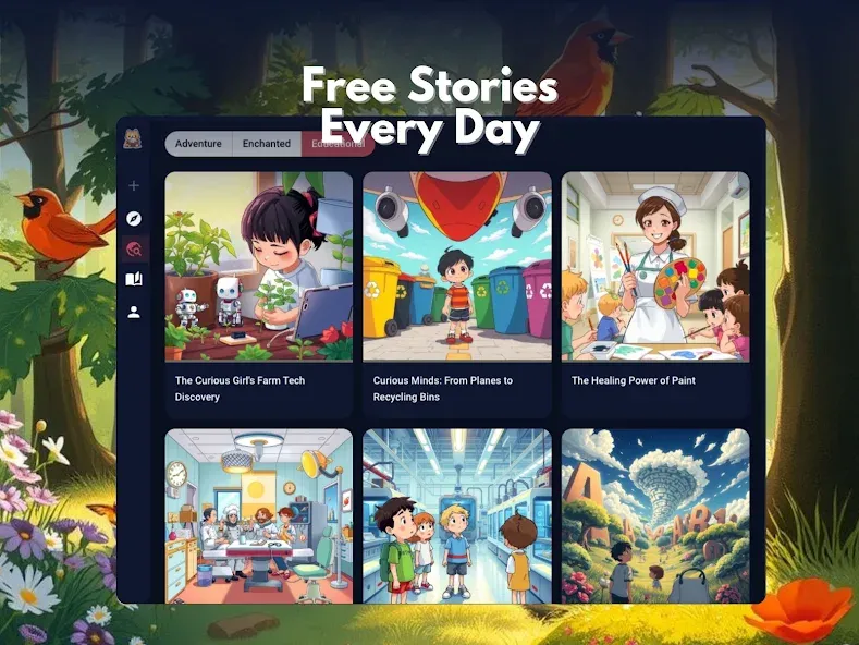 Minitale Bedtime Stories screenshot 12