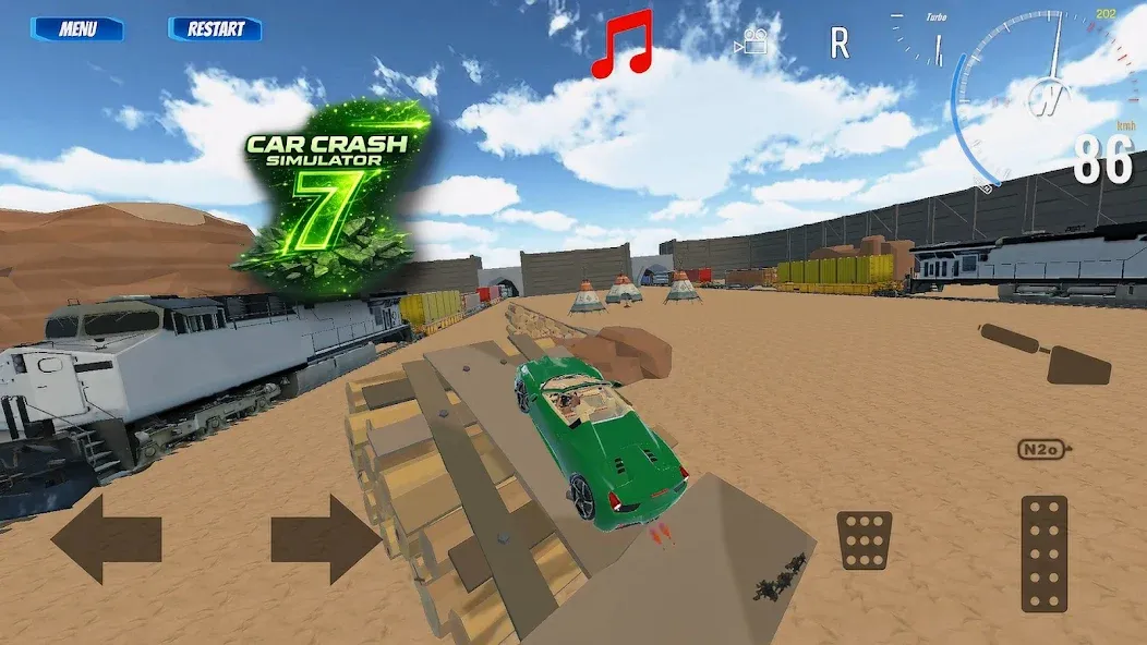 Car Crash Simulator 7 screenshot 4
