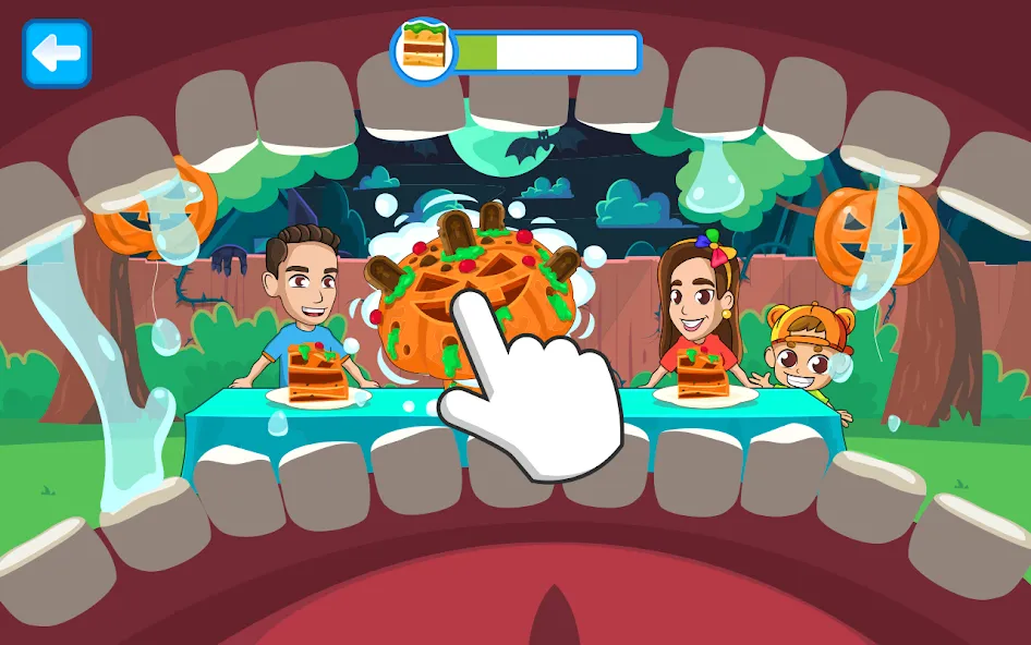 Vlad and Niki: Kids Pizza Game screenshot 16