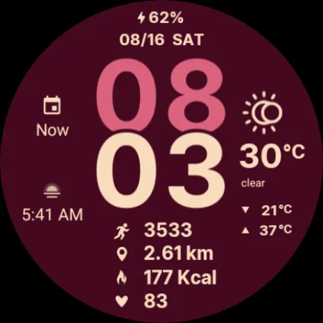 CELEST5585 Sport Watch screenshot 47