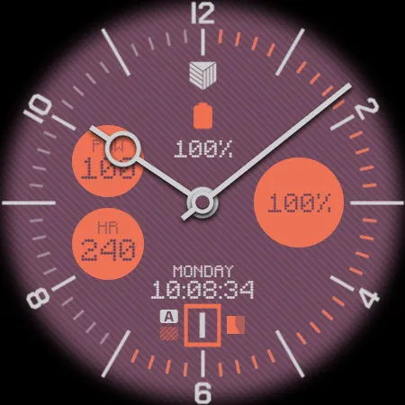 IWF AC1 watchface screenshot 27