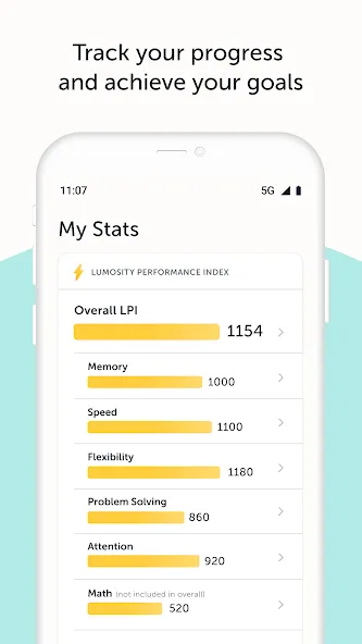 Lumosity: Brain Training Games screenshot 6