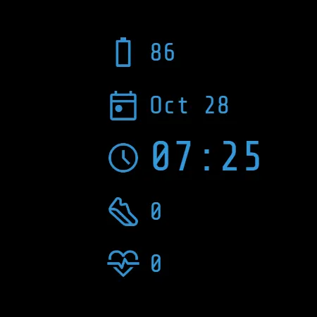 Watch Face Minimalism 3 screenshot 27