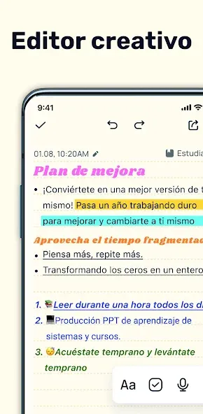 Notas Para Escribir:Easy Notes screenshot 3