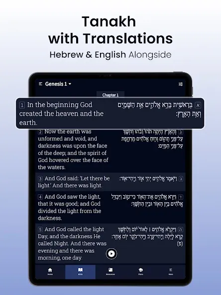 Hebrew Bible Study Translation screenshot 9