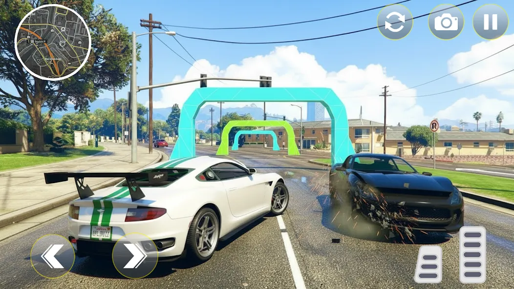 Drive Arena Car: Speed Run screenshot 3
