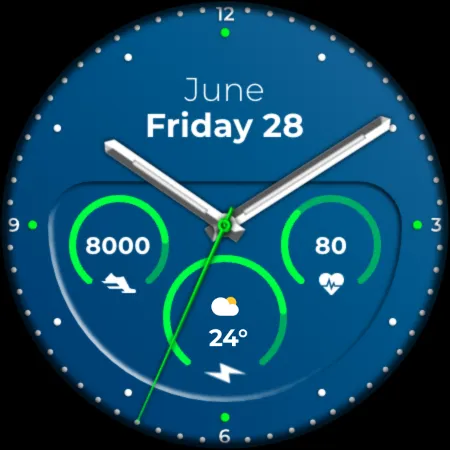 DADAM77: Modern Minimal Watch screenshot 19