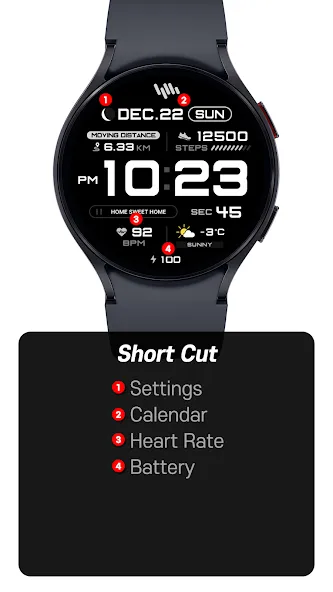 SamWatch PointColor 6 2026 screenshot 3