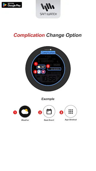 SamWatch Digital Nekhbet screenshot 8