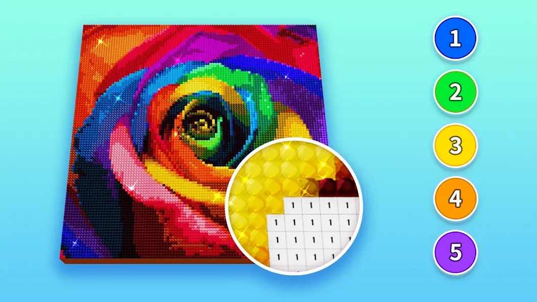 Diamond Painting by Number screenshot 3