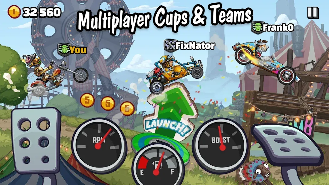 Hill Climb Racing 2 screenshot 4