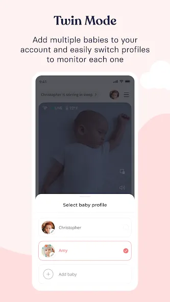 Cradlewise screenshot 7