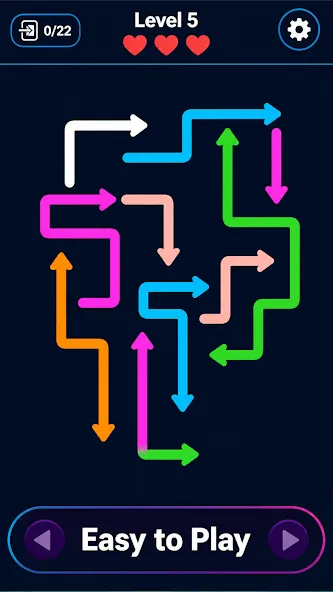 Arrow Escape Brain Puzzle screenshot 6