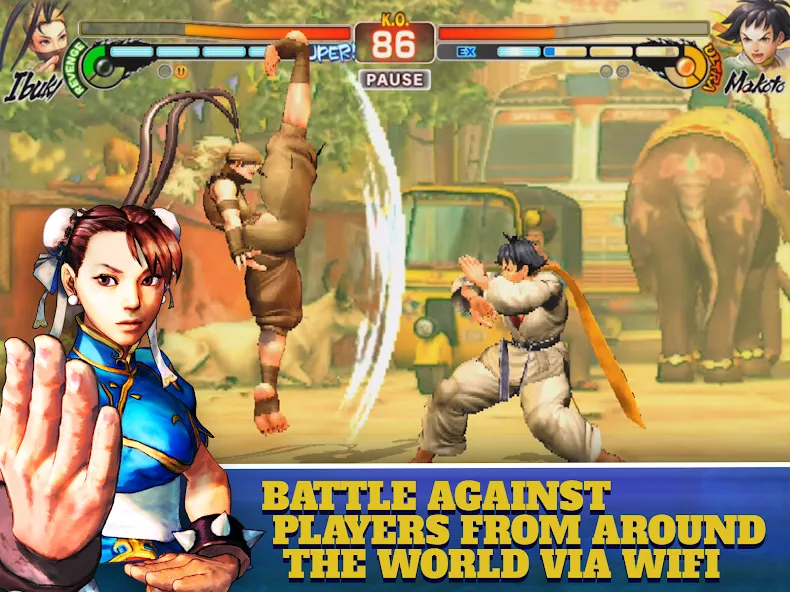 Street Fighter IV CE screenshot 19