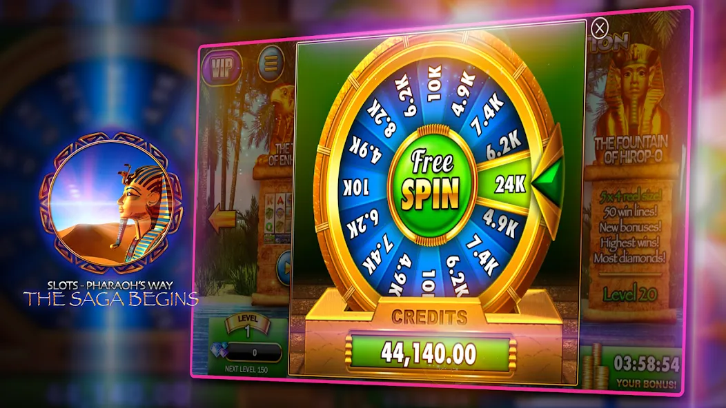 Slots - Pharaoh's Way Casino screenshot 8