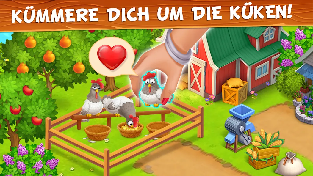 Bauernhof: Happy Farm Tag screenshot 4