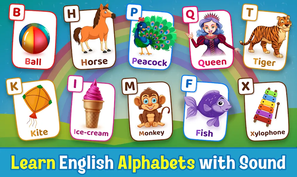 Kids English Learning Games screenshot 10