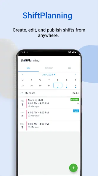 Humanity Schedule by TCP screenshot 2