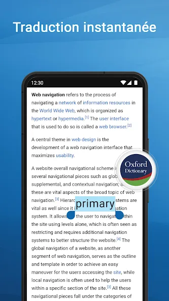 Oxford Dictionary screenshot 8