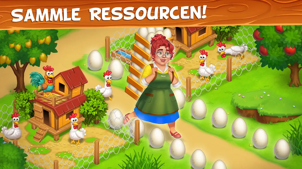 Bauernhof: Happy Farm Tag screenshot 3