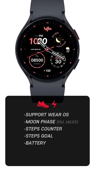 SamWatch Simple Analog 7 2024 screenshot 2