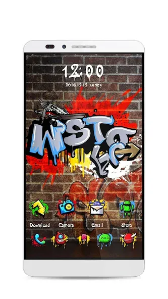 GO Launcher S โ 3D Theme, Wall screenshot 5