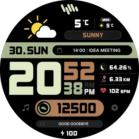 SamWatch Color G screenshot 27