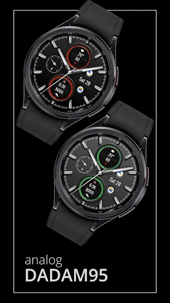 DADAM95 Analog Watch Face screenshot 1