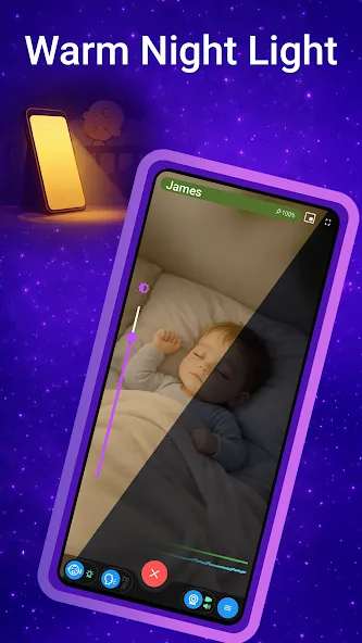 Baby Monitor Nani: Secure Cam screenshot 3
