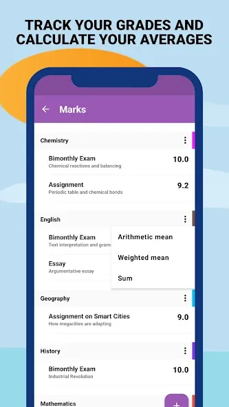 Student Calendar - Timetable screenshot 5