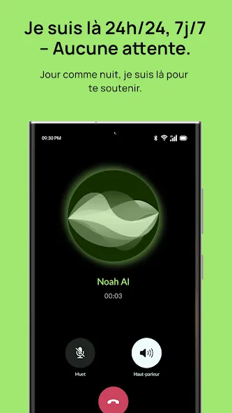 Noah – Votre Thérapeute IA screenshot 5