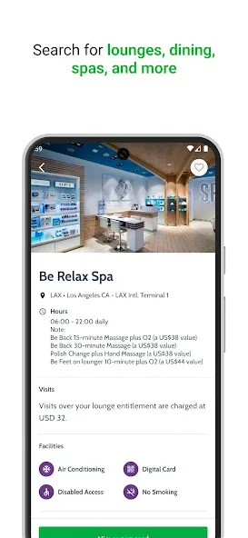LoungeKey screenshot 2