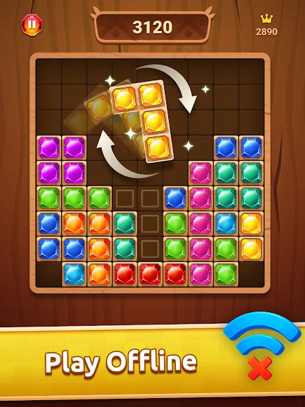 Block Puzzle Jewel: Blast Game screenshot 12